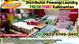 0823-5749-3410 Aroma Parfum Laundry Ocean Fresh di Kutai Kartanegara