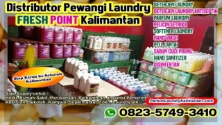 0823-5749-3410 Aroma Parfum Laundry Philux di Mahakam Ulu