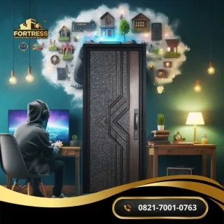 WA 0821 7001 0763 (FORTRESS) Pintu Kamar Tidur  di Jakarta Timur
