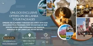 Discover Sri Lanka: Unforgettable Tour Packages for Every Traveler