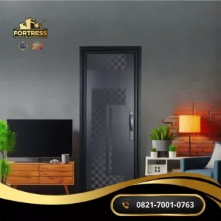 WA 0821 7001 0763 (FORTRESS) Pintu Kamar Tidur  di Lebak
