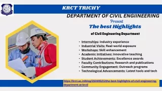 The best Highlights of Civil Engineering Department at KRCT (2) (1)