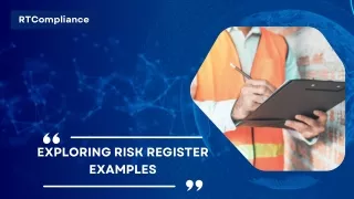 Exploring Risk Register Examples 5 Detailed Cases