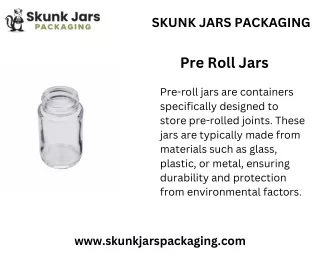 3 oz Glass Jars: Elegant and Functional Storage for Small Quantities