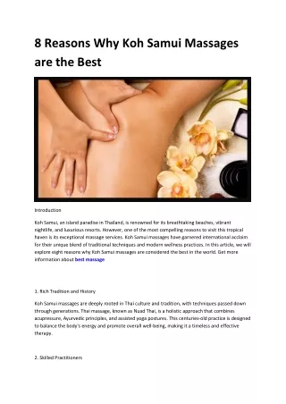 massage near me