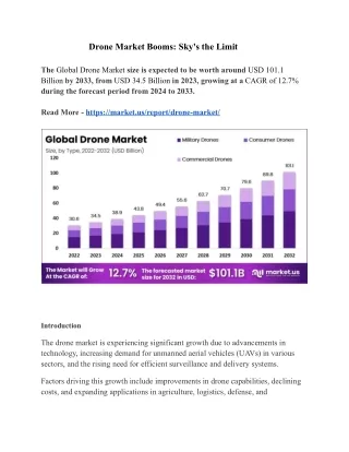 Drone Market Booms_ Sky's the Limit