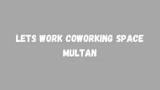private-office-space-multan