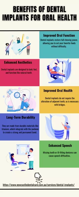 Benefits of Dental Implants for Oral Health