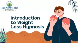 Shed Pounds with Hypnosis