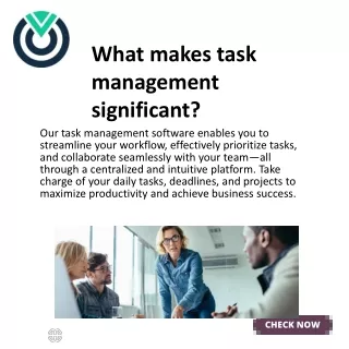 Task Management Software - Nurture CRM