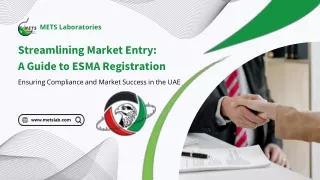 A Guide to ESMA Registration