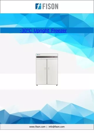 _30°C_Upright_Freezer