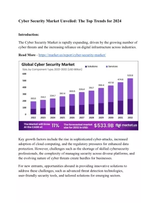 Cyber Security Market Unveiled_ The Top Trends for 2024