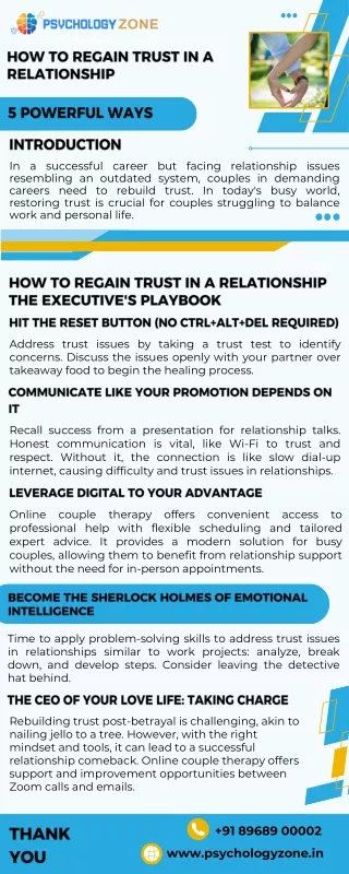 How to Regain Trust in a Relationship: 10 Powerful Ways