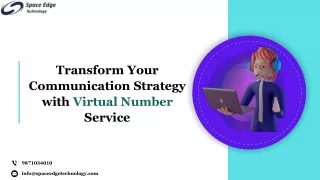 Transform Your Communication Strategy with Virtual Number Service
