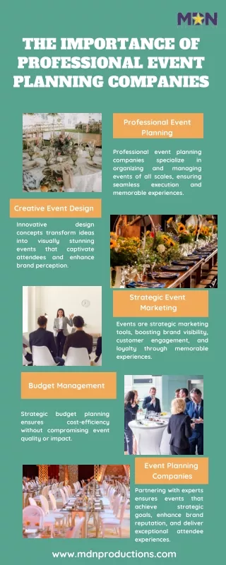 The Importance of Professional Event Planning Companies