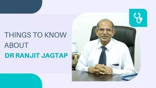 Things To Know About Dr. Ranjit Jagtap [Recent News]