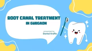 Root Canal Treatment Gurgaon