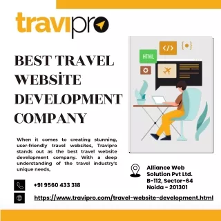 Best Travel Website Development Company