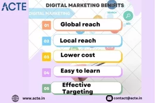 Digital Marketing Course- ACTE Technologies