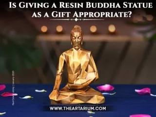 Significance and Considerations for Gifting Buddha Statue – theartarium