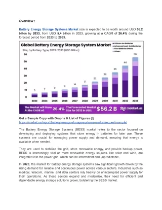 "Flywheel Battery Technology Set to Accelerate Market Growth Due to Continuous P