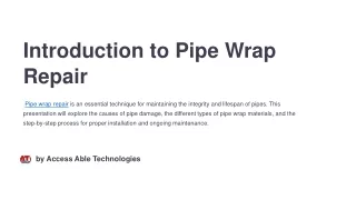 Quick-Fix Pipe Wrap Repair Kit: Seal Leaks Fast