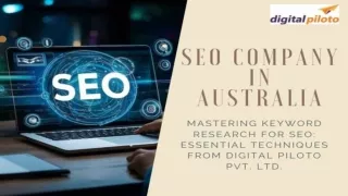 Mastering Keyword Research for SEO Essential Techniques from Digital Piloto Pvt. Ltd.