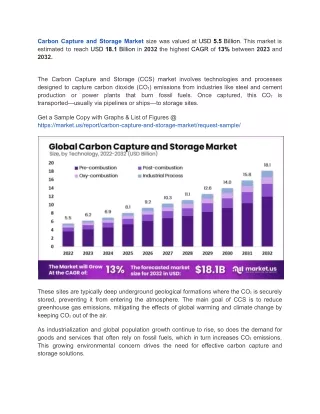 Power Generation Sector Drives Major Growth in Carbon Capture and Storage Indust