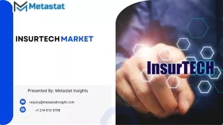 Insurtech Market: Size, Share, Trends and Forecasts 2031