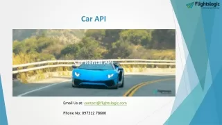 Car API