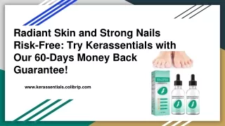 Radiant Nails and Skin with Kerassentials