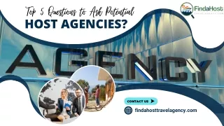 Essential Questions for Evaluating Host Travel Agencies