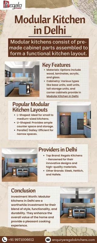 Modular Kitchen in Delhi
