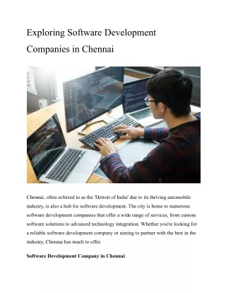 Software Development Companies in Chennai - Anand Techverce (1)