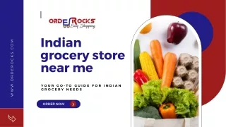 Indian grocery store near me