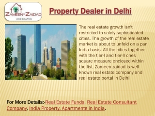 Property Dealer in Delhi