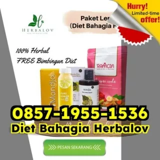 WA 0857-1955-1536 Paket Diet Pelangsing Herbal Kemayoran Kapuas Hulu