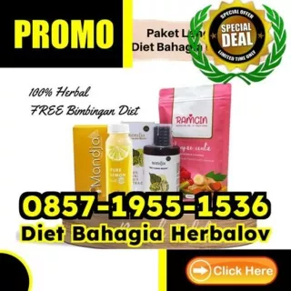 WA 0857-1955-1536 Paket Obat Diet Sehat Dan Cepat Cilendek Timur Tanjungbalai