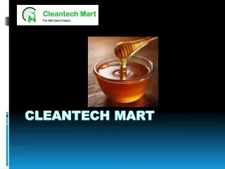 Cleantech Mart sellers Advantages