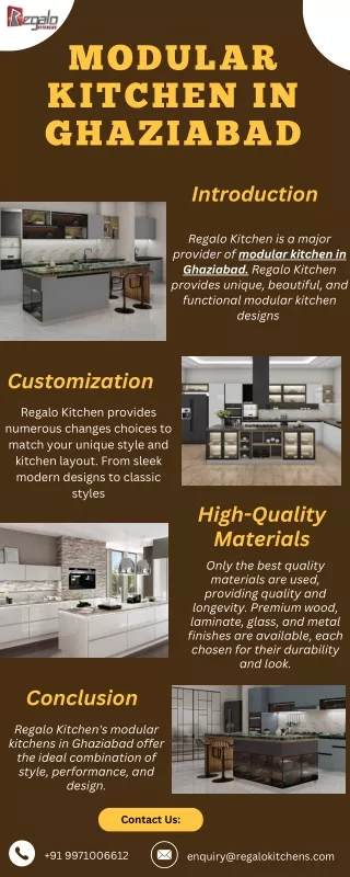 Modular Kitchen In Ghaziabad