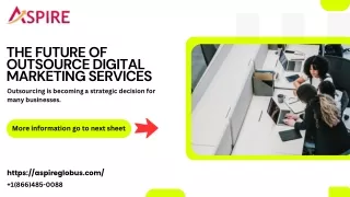 The Future of Outsource Digital Marketing Services