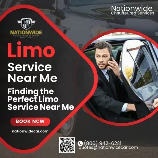 Best Limo Service Near Me