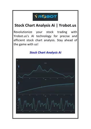 Stock Chart Analysis Ai  Yrobot.us