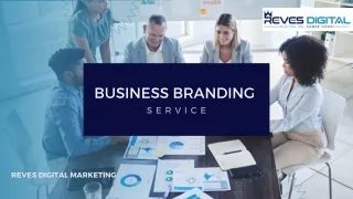 How Can a Business Branding Service Elevate Your Brand's Impact?