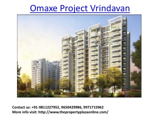 Omaxe Project Vrindavan