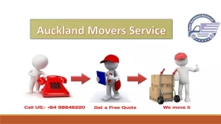 Auckland Movers Service