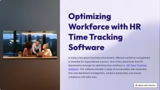 Optimizing-Workforce-with-HR-Time-Tracking-Software