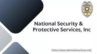 Security Services In Louisiana-nationalsecurityus.org