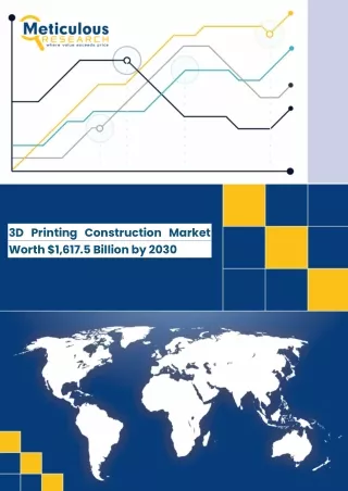 3D Printing Construction Market Worth $1,617.5 Billion by 2030